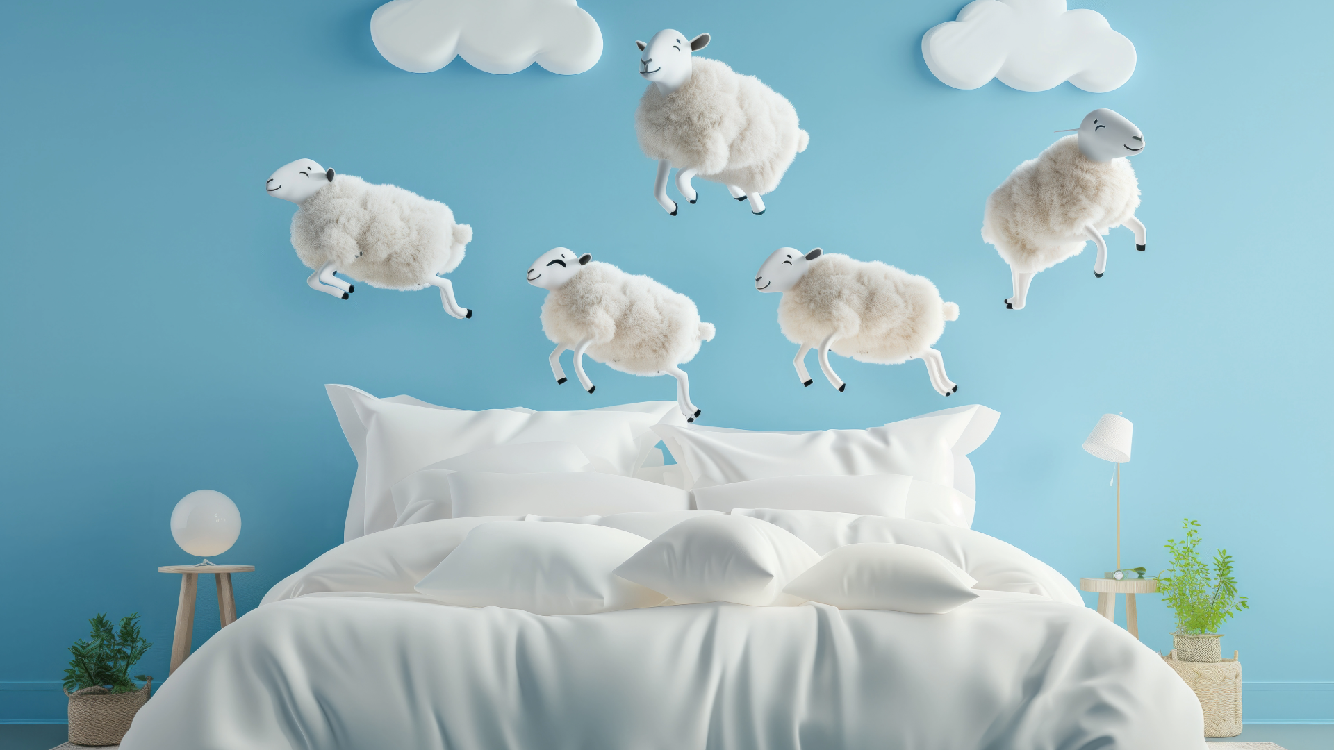 ヒツジのいらない枕ヘッダー